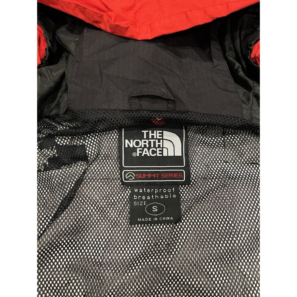 Vintage 90's Y2K The North Face Gore XCR Summit Series Jacket Men's Small Red - Picture 7 of 7